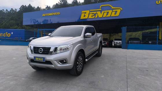 NISSAN FRONTIER 2.3 16V TURBO DIESEL XE CD 4X4 AUTOMÁTICO